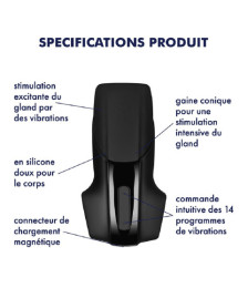 Stimulateur fellation pour homme Men Vibration Satisfyer - CC597759